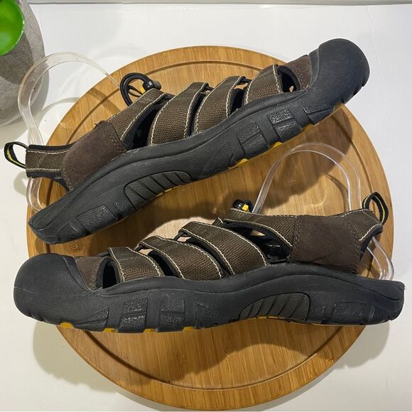 Keen Newport H2 Hiking Sandal Men's Fisherman Waterproof Trail Shoe Size 11 - Picture 7 of 8
